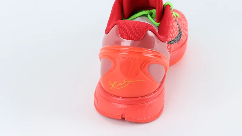 Zoom Kobe 6 Protro 'Reverse Grinch' Reps