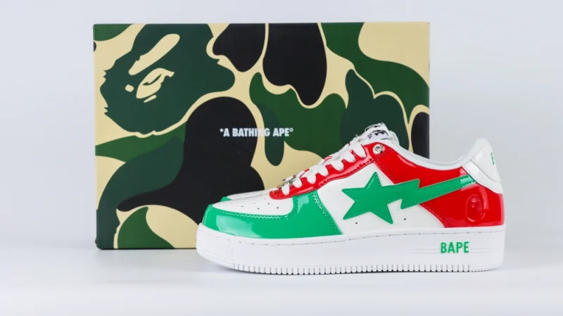 Bapesta M1 'Italy' Reps