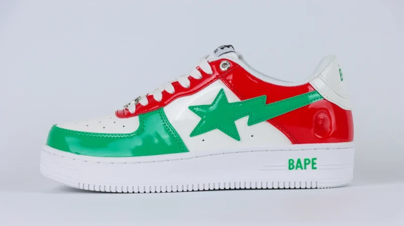 Bapesta M1 'Italy' Reps