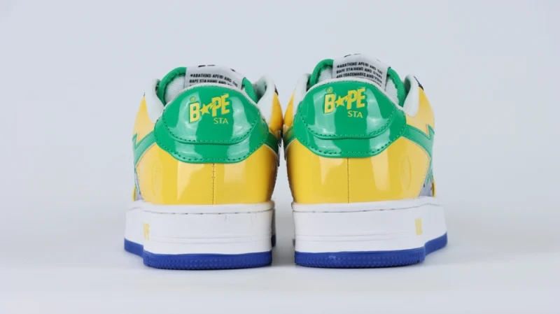 Bapesta M1 'Brazil' Reps