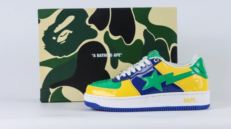 Bapesta M1 'Brazil' Reps