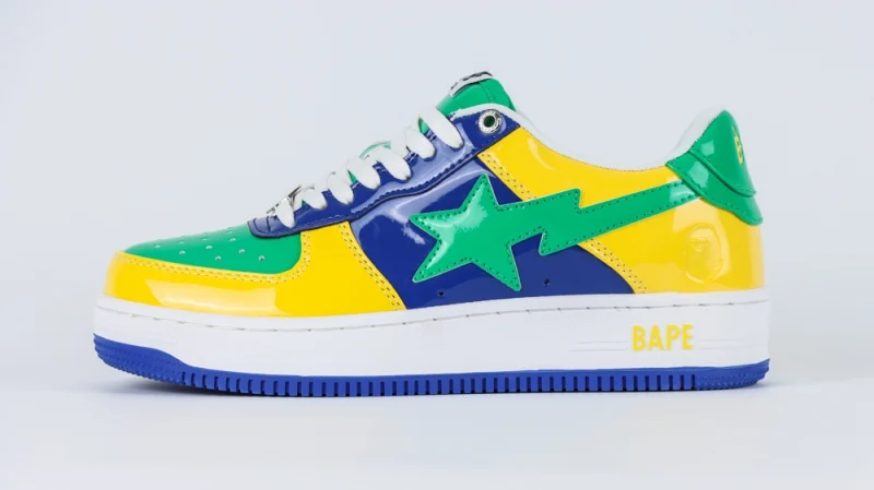 Bapesta M1 'Brazil' Reps