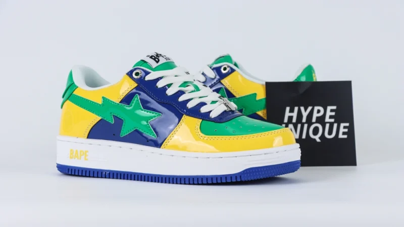 Bapesta M1 'Brazil' Reps