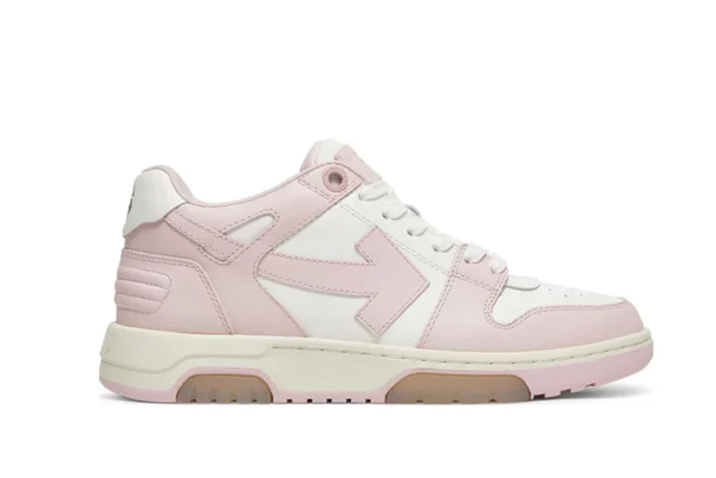 Off-White Out of Office 'Pink White' Reps