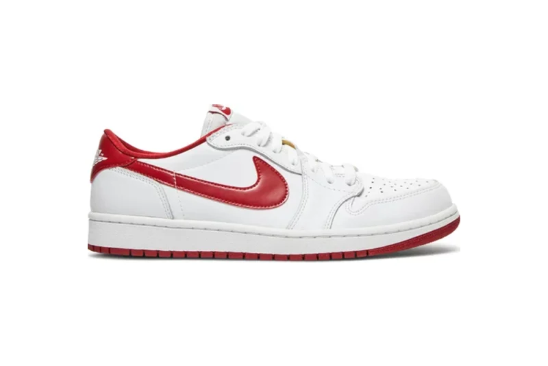 Air Jordan Replica 1 Retro Low OG 'Varsity Red'