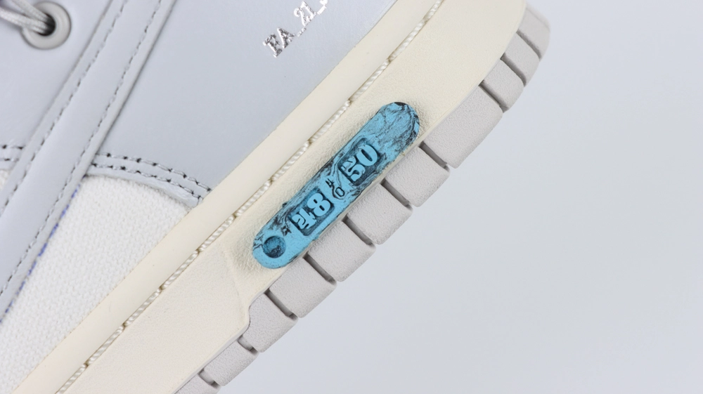 Off-White x Dunk Low 'Lot 48 of 50' Reps