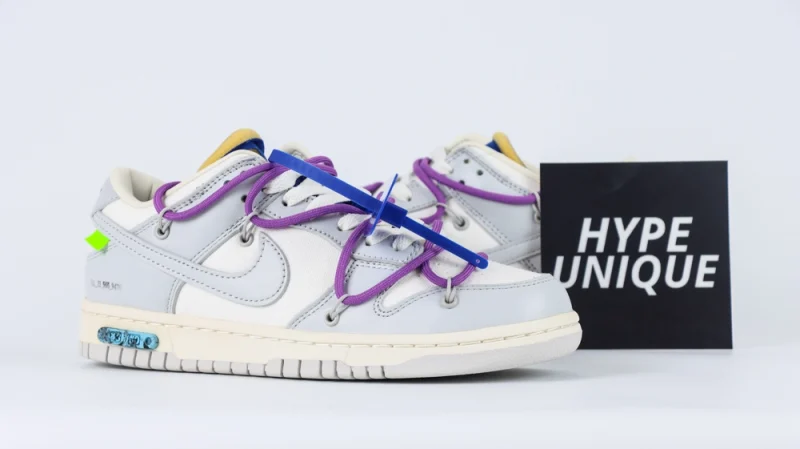 Off-White x Dunk Low 'Lot 48 of 50' Reps