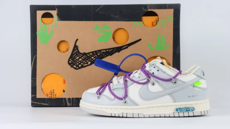 Off-White x Dunk Low 'Lot 48 of 50' Reps