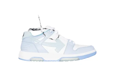 Off-White Out of Office Low 'White Light Blue' Replica