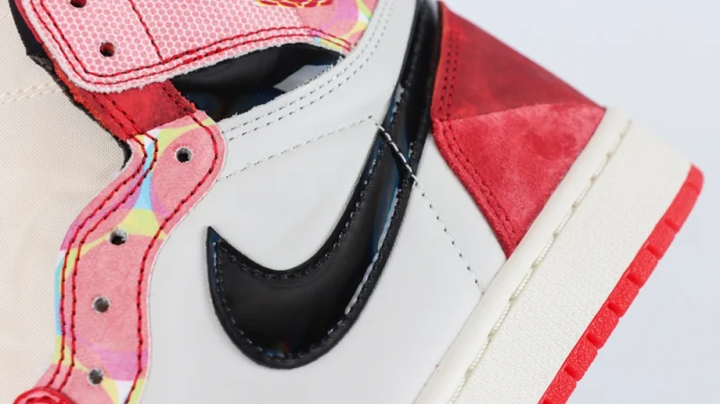 Jordan 1 High OG Spider-Man Across the Spider-Verse Replica