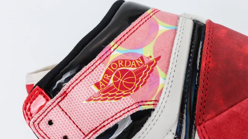 Jordan 1 High OG Spider-Man Across the Spider-Verse Replica