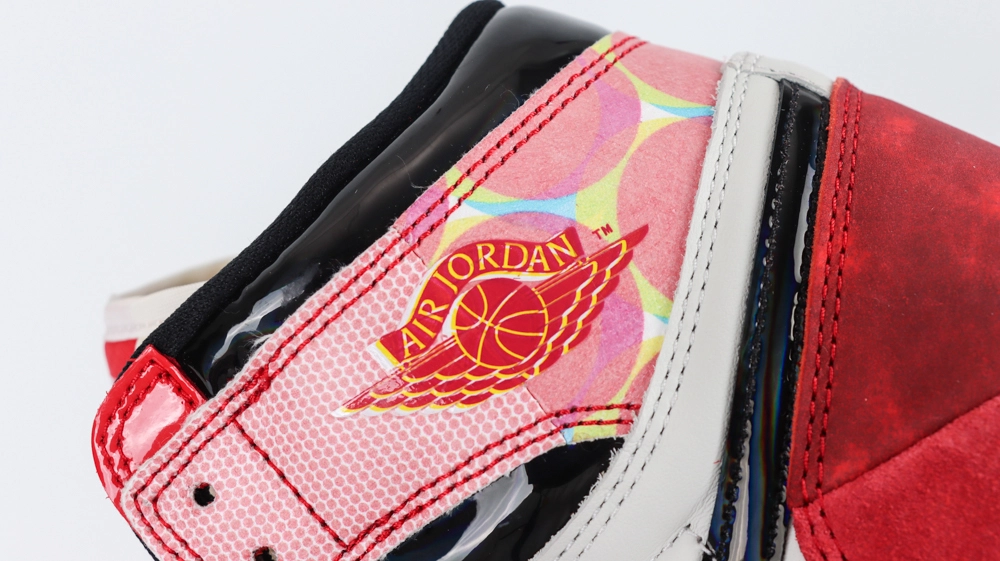 Jordan 1 High OG Spider-Man Across the Spider-Verse Reps