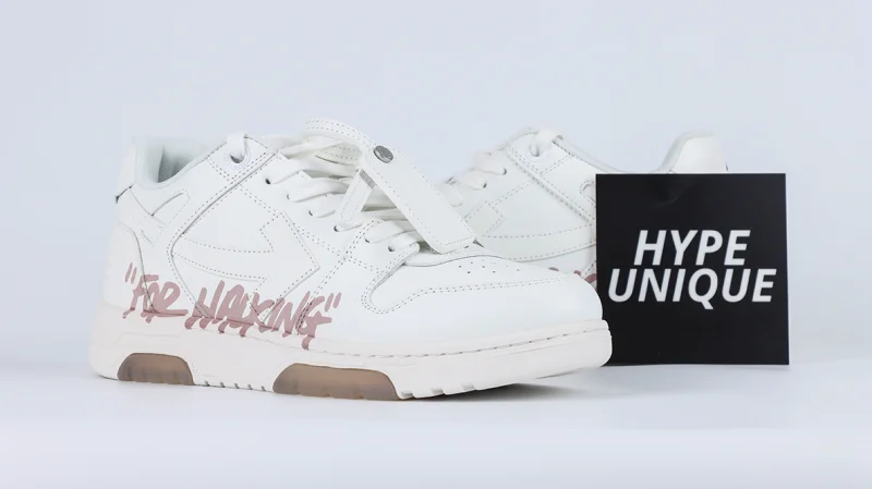 Off-White Wmns Out of Office 'For Walking - White Pink' Rpes