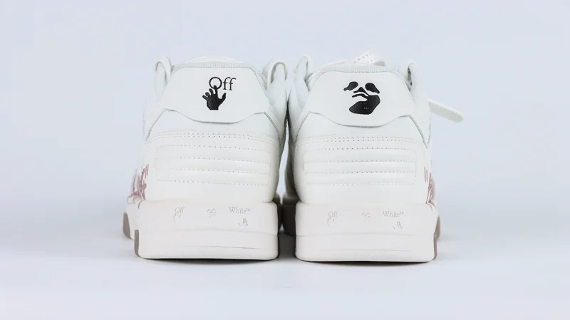 Off-White Wmns Out of Office 'For Walking - White Pink' Rpes