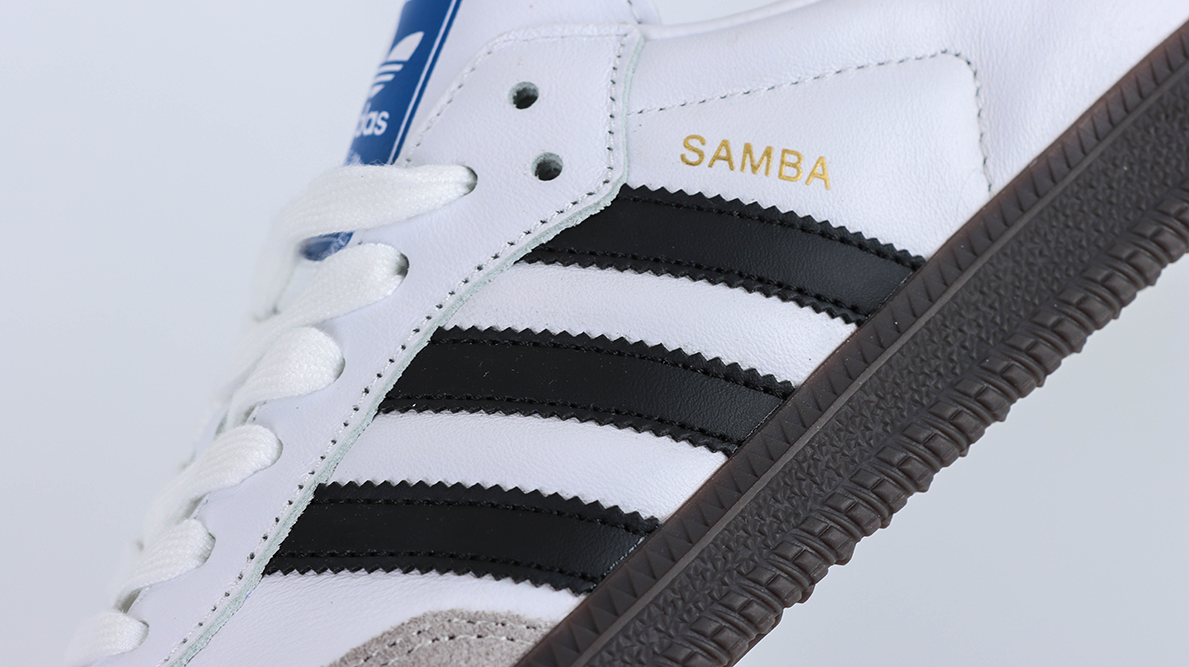 Samba OG 'White Black Gum'