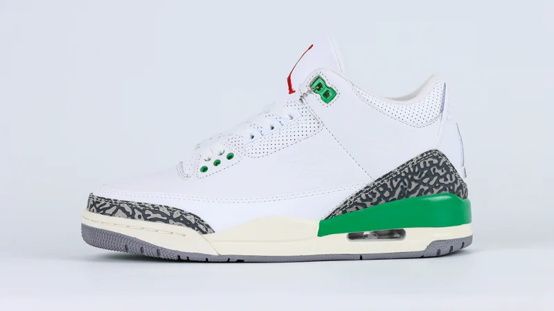 Air Jordan 3 Retro 'Lucky Green' Reps