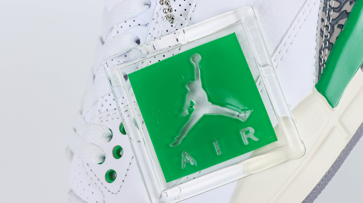 Air Jordan 3 Retro 'Lucky Green' Reps