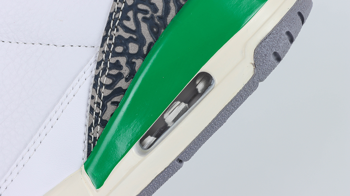 Air Jordan 3 Retro 'Lucky Green' Reps