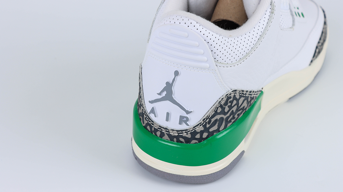 Air Jordan 3 Retro 'Lucky Green' Reps