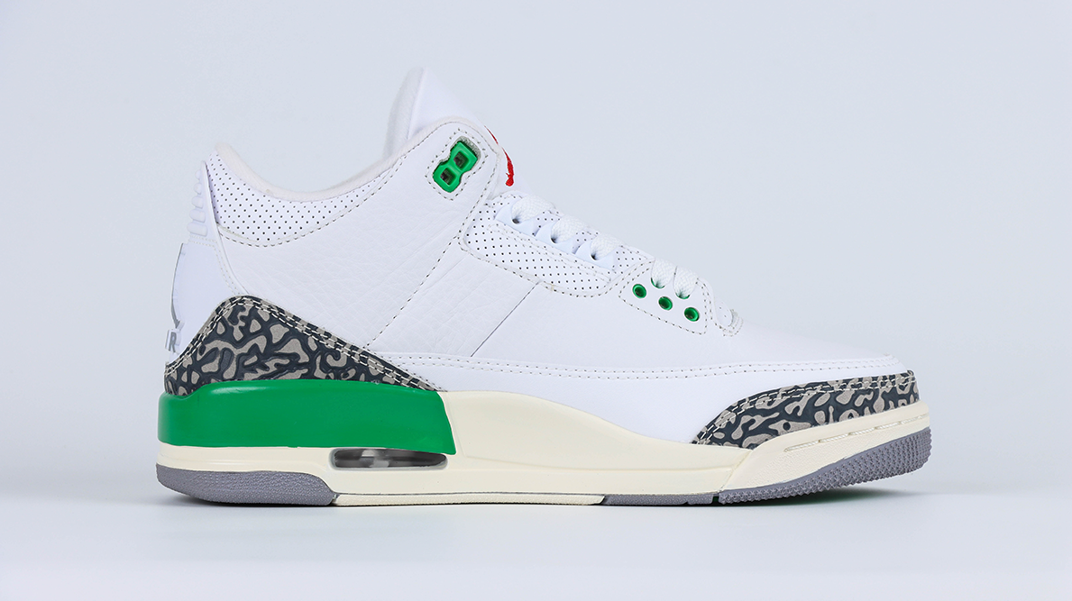 Air Jordan 3 Retro 'Lucky Green' Reps