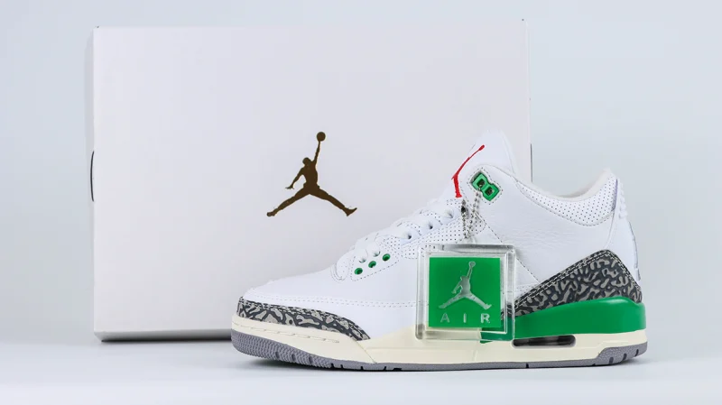 Air Jordan 3 Retro 'Lucky Green' Reps