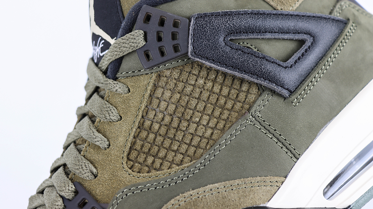 Air Jordan 4 Retro SE 'Craft - Olive' Reps