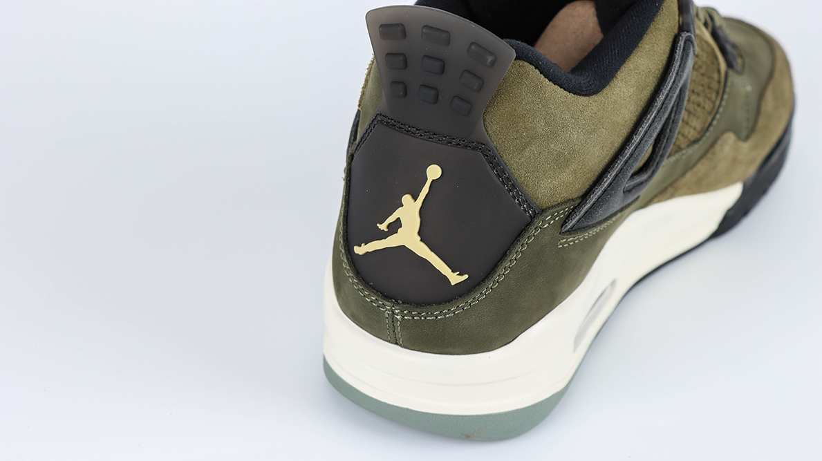 Air Jordan 4 Retro SE 'Craft - Olive' Reps