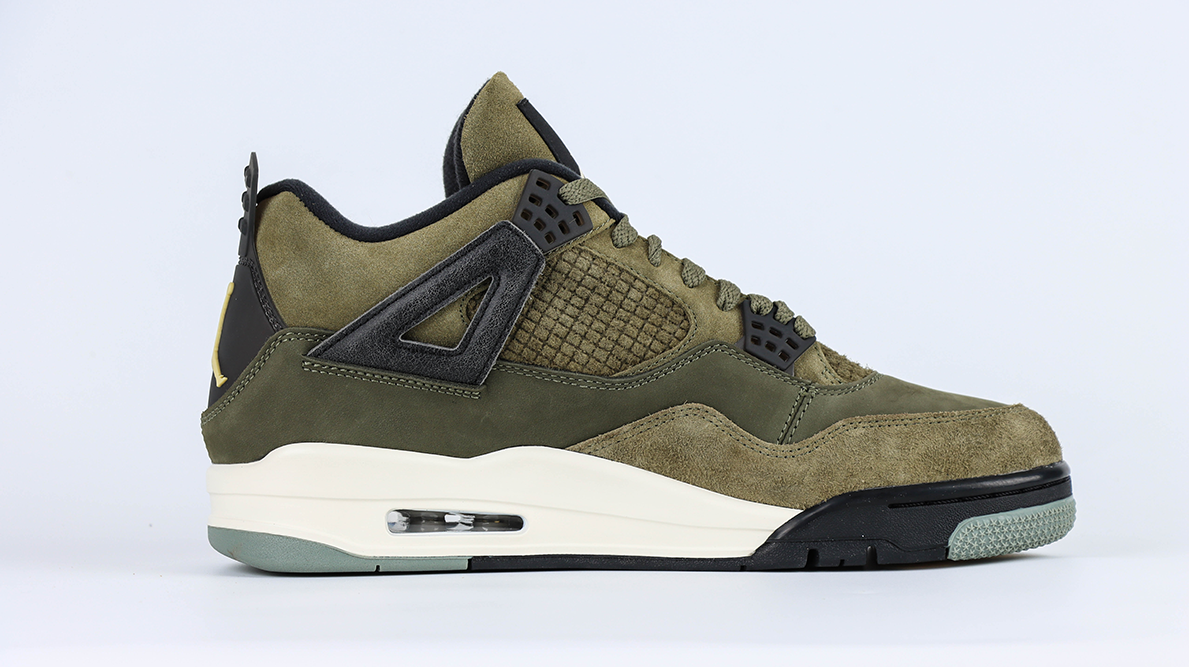 Air Jordan 4 Retro SE 'Craft - Olive' Reps