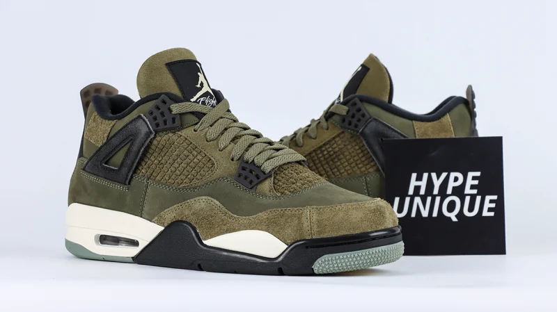 Air Jordan 4 Retro SE 'Craft - Olive' Reps