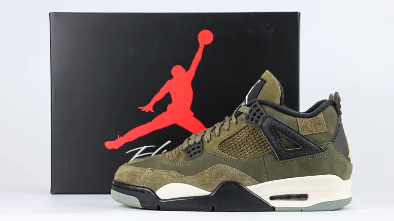 Air Jordan 4 Retro SE 'Craft - Olive' Reps