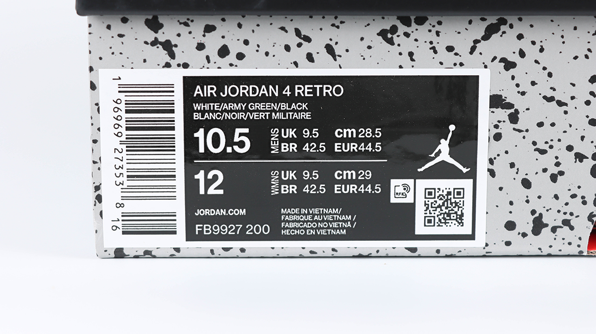 Air Jordan 4 Retro SE 'Craft - Olive' Reps