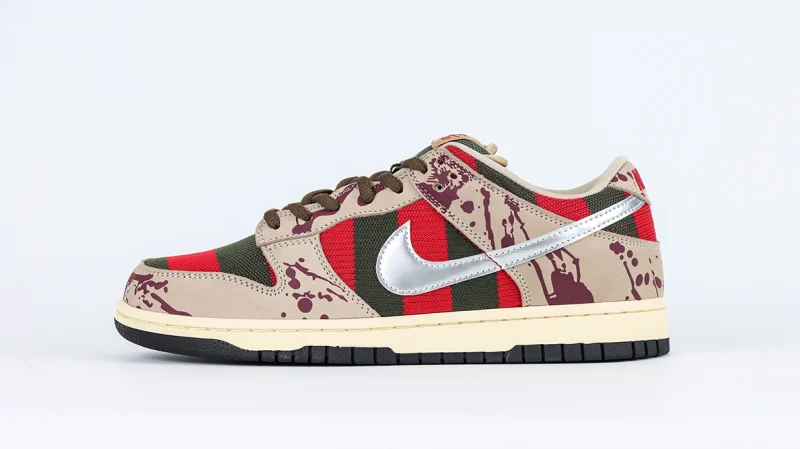 Dunk Low Pro SB 'Freddy Krueger' Reps