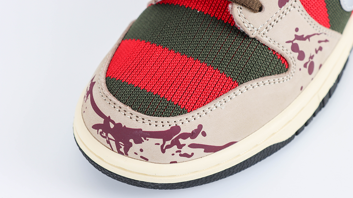 Dunk Low Pro SB 'Freddy Krueger' Reps