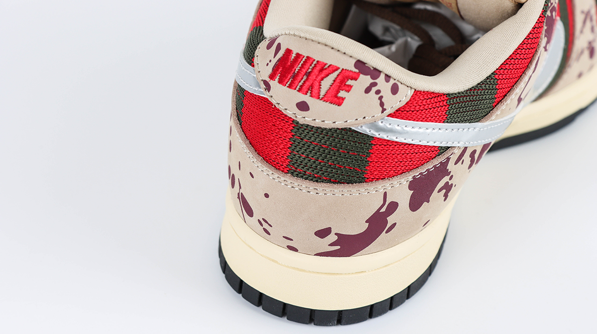 Dunk Low Pro SB 'Freddy Krueger' Reps