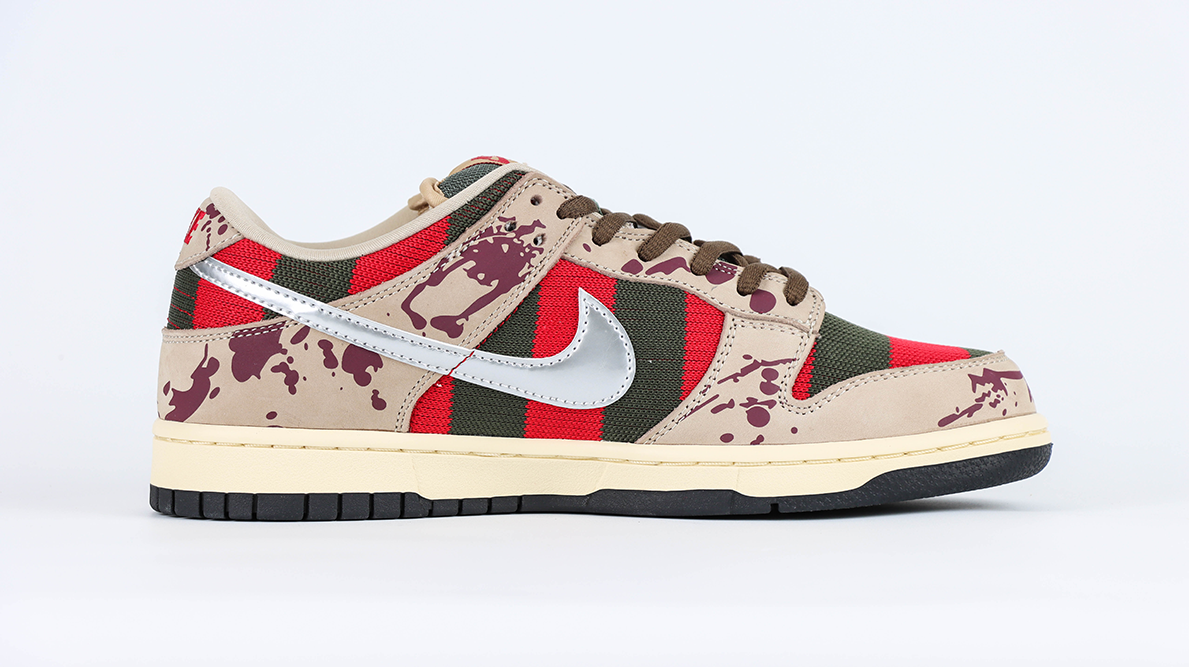 Dunk Low Pro SB 'Freddy Krueger' Reps