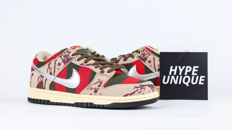 Dunk Low Pro SB 'Freddy Krueger' Reps