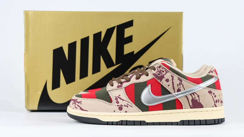 Dunk Low Pro SB 'Freddy Krueger' Reps