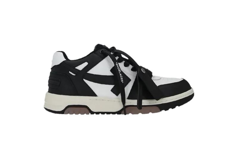 Off-White Wmns Out of Office 'White Dark Grey' Replica