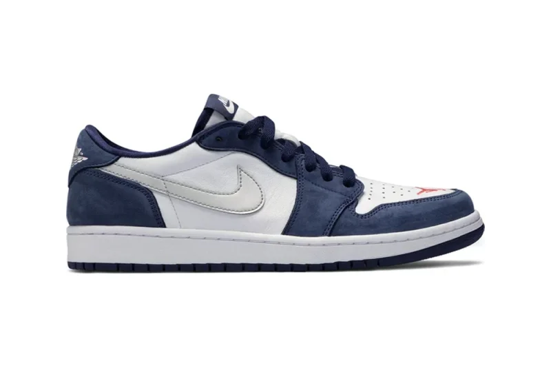 Eric Koston x Air Jordan 1 Low SB 'Midnight Navy' Reps