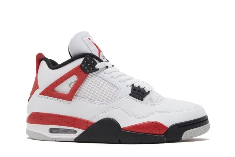 Jordan 4 Retro Red Cement