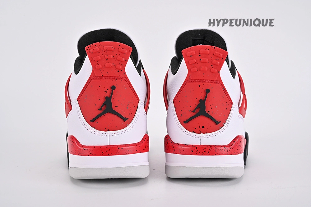 Jordan 4 Retro Red Cement Reps