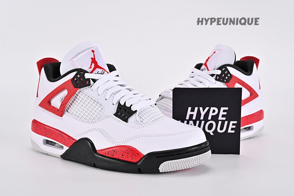 Jordan 4 Retro Red Cement Reps