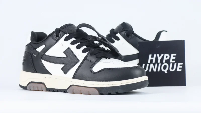 Off-White Wmns Out of Office 'White Dark Grey' Replica