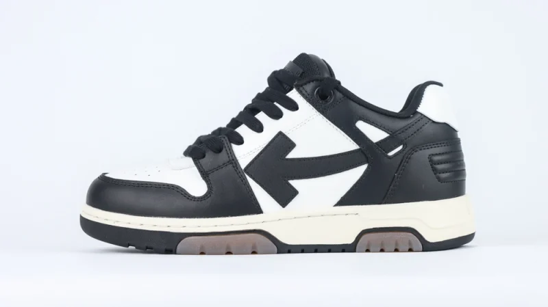 Off-White Wmns Out of Office 'White Dark Grey' Replica