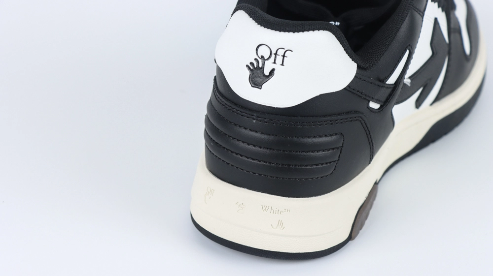 Off-White Wmns Out of Office 'White Dark Grey' Replica