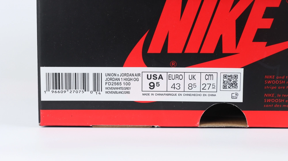 Union LA x Bephie's Beauty Supply x Air Jordan 1 Retro High OG SP Reps