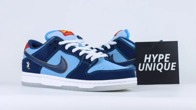 Why So Sad x Dunk Low SB 'The Predatory Bird' Reps