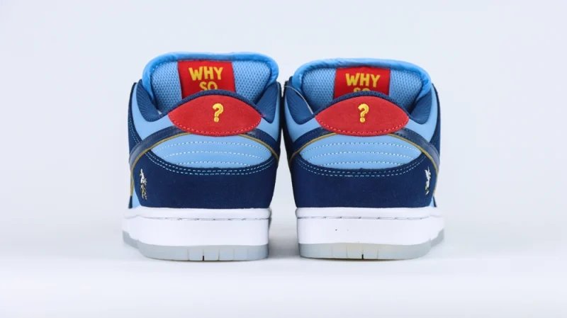 Why So Sad x Dunk Low SB 'The Predatory Bird' Reps