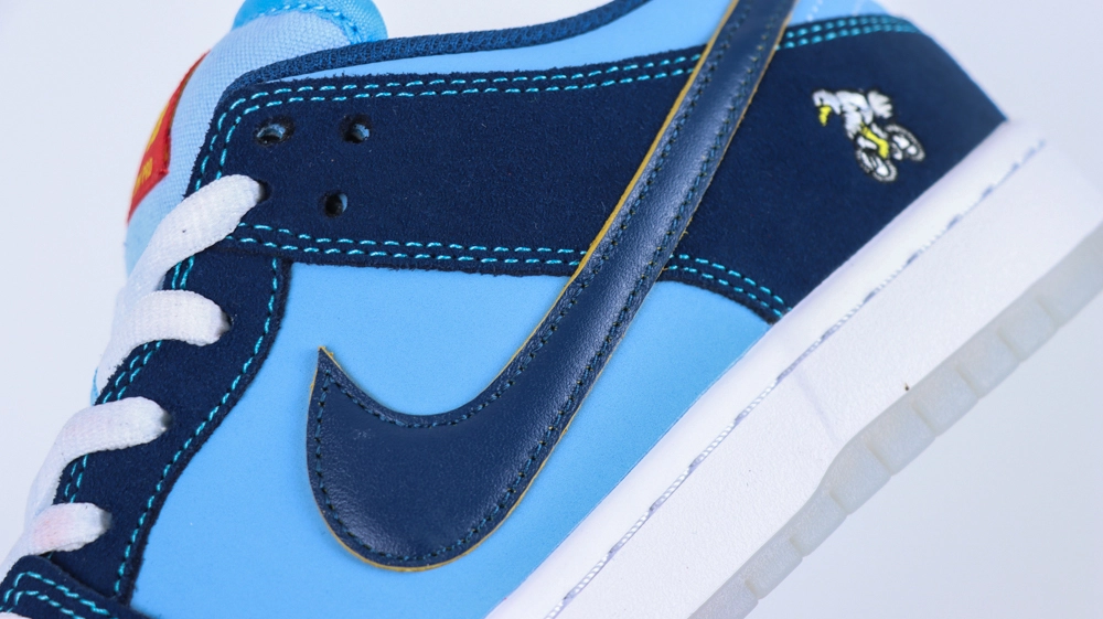 Why So Sad x Dunk Low SB 'The Predatory Bird' Reps