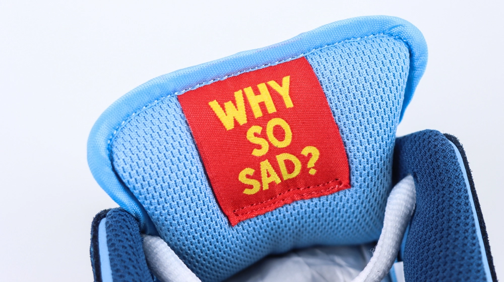 Why So Sad x Dunk Low SB 'The Predatory Bird' Reps